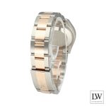 Rolex Datejust 31 278271 (2025) - Brown dial 31 mm Gold/Steel case (6/8)