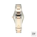 Rolex Datejust 31 278271 (2025) - Brown dial 31 mm Gold/Steel case (7/8)