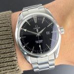 Omega Seamaster 2517.50.00 (1999) - Black dial 39 mm Steel case (2/8)