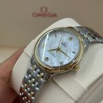 Omega De Ville Prestige 434.20.34.20.05.002 (2023) - Pearl dial 34 mm Gold/Steel case (4/8)