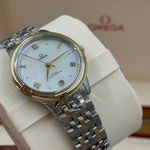 Omega De Ville Prestige 434.20.34.20.05.002 (2023) - Pearl dial 34 mm Gold/Steel case (5/8)