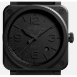 Bell & Ross BR 03 BR03A-PH-CE/SRB (2024) - Zwart wijzerplaat 41mm Keramiek (1/1)