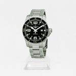 Longines HydroConquest L3.841.4.56.6 (2024) - Black dial 44 mm Steel case (1/1)