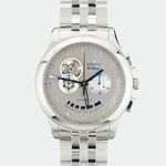 Zenith El Primero 03.0520.4021/01.M520 (Onbekend (willekeurig serienummer)) - Grijs wijzerplaat 44mm Staal (1/8)