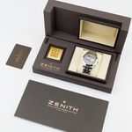 Zenith El Primero 03.0520.4021/01.M520 (Onbekend (willekeurig serienummer)) - Grijs wijzerplaat 44mm Staal (2/8)