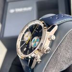 TAG Heuer Carrera CBN201N.FC6620 (2025) - Blauw wijzerplaat 42mm Staal (6/8)