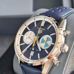 TAG Heuer Carrera CBN201N.FC6620 (2025) - Blauw wijzerplaat 42mm Staal (7/8)