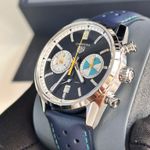 TAG Heuer Carrera CBN201N.FC6620 (2025) - Blauw wijzerplaat 42mm Staal (5/8)
