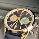 TAG Heuer Carrera CBN201N.FC6620 (2025) - Blauw wijzerplaat 42mm Staal (3/8)