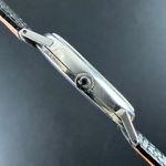 Omega Genève 511.416 (1972) - Blue dial 27 mm Gold/Steel case (4/8)