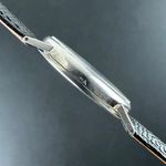 Omega Genève 511.416 (1972) - Blue dial 27 mm Gold/Steel case (5/8)