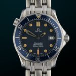 Omega Seamaster 300 2561.80 (1993) - Blue dial 36 mm Steel case (1/8)