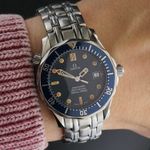 Omega Seamaster 300 2561.80 (1993) - Blue dial 36 mm Steel case (2/8)