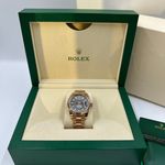 Rolex Sky-Dweller 326235 (2021) - Grey dial 42 mm Rose Gold case (3/8)