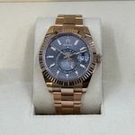 Rolex Sky-Dweller 326235 (2021) - Grijs wijzerplaat 42mm Roségoud (4/8)