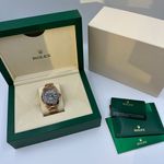 Rolex Sky-Dweller 326235 (2021) - Grey dial 42 mm Rose Gold case (2/8)