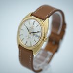 Omega Constellation 168.009 (Unknown (random serial)) - Silver dial 35 mm Yellow Gold case (8/8)