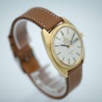 Omega Constellation 168.009 (Unknown (random serial)) - Silver dial 35 mm Yellow Gold case (6/8)