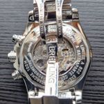 Breitling Avenger A69360 - ltd edition 88/600 (2004) - Black dial 44 mm Steel case (6/8)