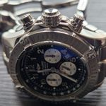 Breitling Avenger A69360 - ltd edition 88/600 (2004) - Black dial 44 mm Steel case (2/8)