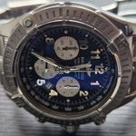 Breitling Avenger A69360 - ltd edition 88/600 (2004) - Black dial 44 mm Steel case (3/8)