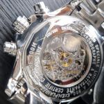 Breitling Avenger A69360 - ltd edition 88/600 (2004) - Black dial 44 mm Steel case (7/8)