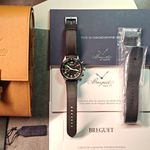 Breguet Type XX - XXI - XXII 2057ST/92/3WU (2020) - Black dial 42 mm Steel case (7/8)