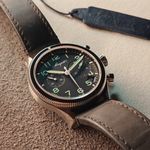 Breguet Type XX - XXI - XXII 2057ST/92/3WU (2020) - Black dial 42 mm Steel case (4/8)