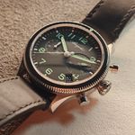 Breguet Type XX - XXI - XXII 2057ST/92/3WU (2020) - Black dial 42 mm Steel case (5/8)