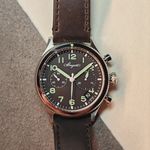 Breguet Type XX - XXI - XXII 2057ST/92/3WU (2020) - Black dial 42 mm Steel case (1/8)