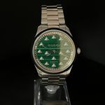 Gucci Unknown YA1264176 (2022) - Green dial 38 mm Steel case (2/2)