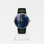 NOMOS Metro Neomatik 1115 (2024) - Blauw wijzerplaat 39mm Staal (1/1)