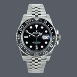 Rolex GMT-Master II 126710GRNR (2024) - Black dial 40 mm Steel case (1/1)