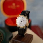 Patek Philippe Calatrava 3744 (1980) - White dial 34 mm Yellow Gold case (7/8)