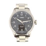 Oris Big Crown ProPilot Altimeter 01 752 7760 4063-07 8 22 08P (2025) - Grijs wijzerplaat 44mm Staal (1/1)