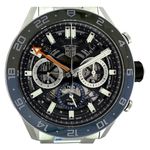 TAG Heuer Carrera CBG2A1Z.BA0658 (2024) - Black dial 45 mm Steel case (1/8)