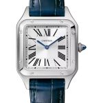 Cartier Santos Dumont WSSA0086 (2025) - Silver dial 27 mm Steel case (1/1)