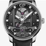 Girard-Perregaux Unknown 82000-11-631-FA6A (2024) - Transparant wijzerplaat 44mm Staal (1/1)