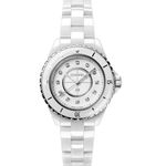 Chanel J12 H5703 (2023) - White dial 33 mm Ceramic case (1/1)