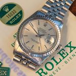 Rolex Datejust 36 16030 (1984) - Silver dial 36 mm Steel case (5/8)