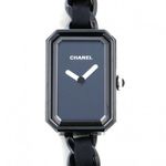 Chanel Première H5320 (2023) - Black dial 24 mm Steel case (1/1)