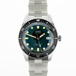 Oris Divers Sixty Five 01 733 7720 4057-07 8 21 18 (2024) - Groen wijzerplaat 42mm Staal (1/8)
