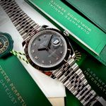Rolex Datejust 41 126334 (2023) - Grijs wijzerplaat 41mm Staal (1/8)