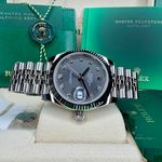 Rolex Datejust 41 126334 (2023) - Grijs wijzerplaat 41mm Staal (7/8)