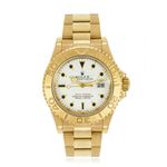 Rolex Yacht-Master 40 16628 (2000) - Wit wijzerplaat 40mm Geelgoud (1/1)