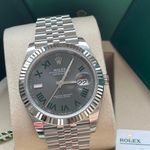 Rolex Datejust 41 126334 (2026) - Grey dial 41 mm Steel case (2/7)