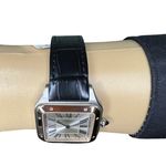 Cartier Santos Dumont W2SA0017 (2024) - Silver dial 34 mm Gold/Steel case (4/8)