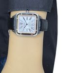 Cartier Santos Dumont W2SA0017 (2024) - Zilver wijzerplaat 34mm Goud/Staal (8/8)