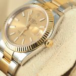 Rolex Datejust 41 126333 (2019) - Champagne wijzerplaat 41mm Goud/Staal (4/8)