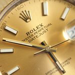 Rolex Datejust 41 126333 (2019) - Champagne wijzerplaat 41mm Goud/Staal (2/8)